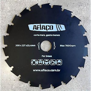 DISCO DE CORTE STARTER 22 DENTES 200mm