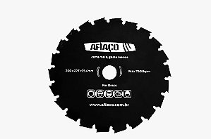 DISCO DE CORTE TIPO STARTER - DIMENSOES: 200 X 22T X 20MM AFIAÇO