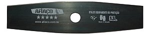 Lâmina Roçadeira 400x1,75x25,4mm Afiaço Furo 1 Polegada
