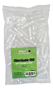 Chumbador Parabolt 1/4x2  Com Jaqueta Afiaço 100 Und