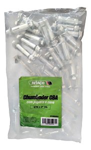 Chumbador Parabolt 5/16x2  1/4  Com Jaqueta Afiaço 50 Und