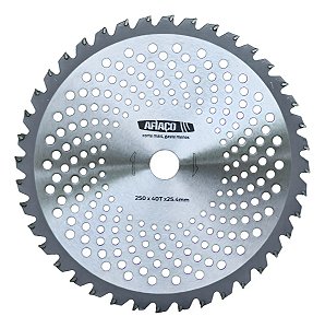 DISCO SERRAS CIRCULARES 250MM 40DTS  Furo 25,4 (1 )