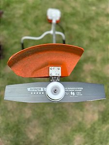 Kit 02 Laminas Afiaço 350x2.7mm 20mm