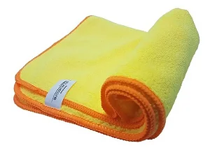 Kit 10 Flanelas de Microfibra Premium 60x40 350gr - Autoamerica
