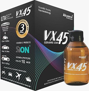 VX45 Vitrificador de Pintura 100ml - Alcance