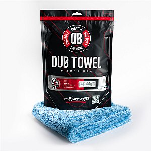 Dub Towel Microfibra 500GSM Azul 40x40 - Dub Boyz
