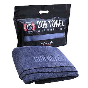 Dub Towel Microfibra 400 GSM Cinza 60x120 - Dub Boyz