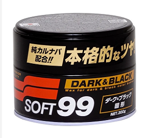 Cera Dark & BlacK Carnauba 300g - Soft99