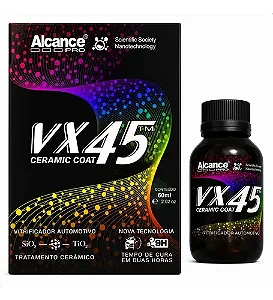 VX45 Vitrificador de Pintura 60ml - Alcance