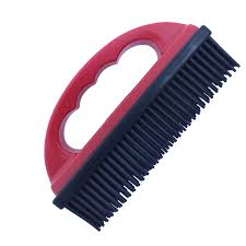 Escova em Silicone p/ Remoção de Pelos de Pets - Sigma Tools