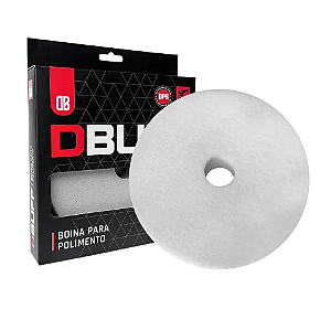 D Buff Boina de Espuma Branca Corte Pesado 5" - Dub Boyz