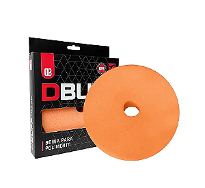D Buff Boina de Espuma Laranja Corte e Refino 5" - Dub Boyz