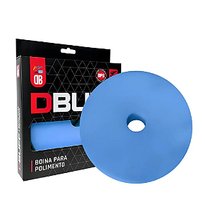 D Buff Boina de Espuma Azul Refino e Lustro 5" - Dub Boyz