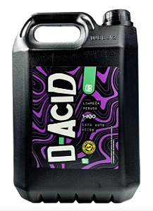 D-Acid Limpador Ácido Limpeza Pesada 5L - Dub Boyz