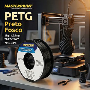 Filamento PETG Impressão 3D - Masterprint