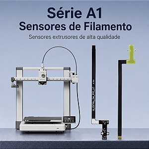 Sensor Filamento Bambulab A1 / Mini Impressora 3D Detector