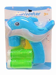 Lançador de Bolhas - Amigo Golfinho - Fun Water - ST Import