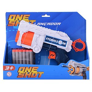 Lançador de Dardos - One Shot - Storm-Zone - Sortido - 25 cm - ST Import