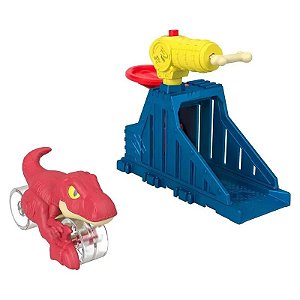 Lançador com Carrinho - Jurassic World - Sortido - Fisher Price - Mattel