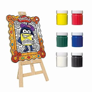 Kit de Artes - Play-Doh - Meu Pequeno Artista - Fun
