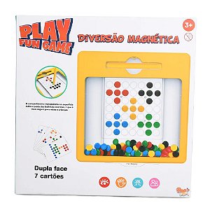 Lousa Mágica - Diversão Magnética - Play Fun Games - ST Import