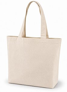 Ecobag Personalizada em Algodão Crú - 30cm x 40cm