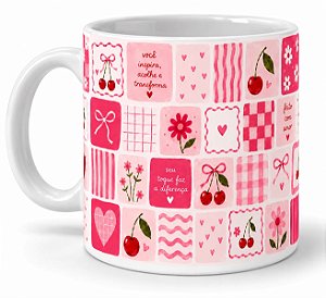 Caneca Seu Toque Faz a Diferença – 325 ml