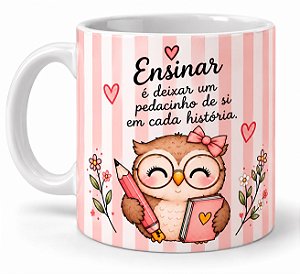 Caneca Ensinar com Amor - 325ml