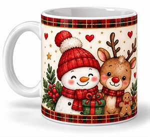Caneca Natalina Magia do Natal - 325ml