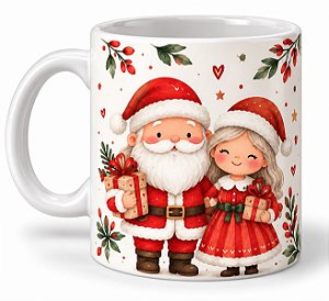 Caneca Natalina Encantada - 325ml