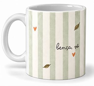 Caneca Bença, vó e vô - 325ml