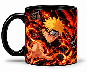 Caneca Anime Naruto - 325ml