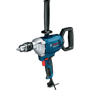 Furadeira Bosch 850W 220V GBM 1600 RE 5/8 Polegada para Uso Industrial