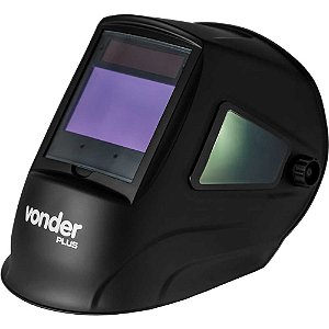 Máscara de Solda Automática Vonder Plus MSV 513 Cores Reais e Visor Lateral