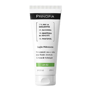 Principia Loção Hidratante Corporal Pantenol LH-02 200ml