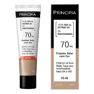 Principia Protetor Solar Facial PS-05 FPS 70 Cor 3.0 30ml