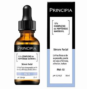 Principia Sérum Facial Antissinais Peptídeos Matryxil 10% PM-10 30ml