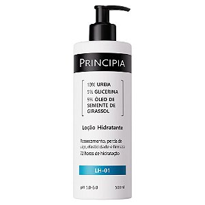 Principia Loção Hidratante Corporal Uréia LH-01 500ml