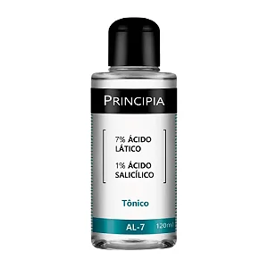 Principia Tônico 7% Ácido Lático + 1% Ácido Salicílico 120ml
