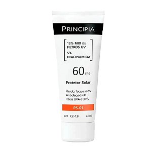 Principia Protetor Solar PS-01 FPS 60 40ml