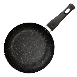 Frigideira Antiaderente com Revestimento Cerâmico Cinza 24cm