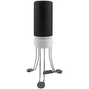 Misturador Mixer Automatico de Plastico e Aço Inox Preto 127/220v