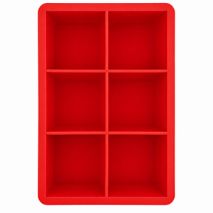 Forma de Gelo Quadrado de Silicone