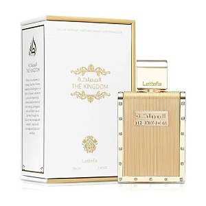 Perfume Árabe The Kingdom Lattafa Eau de Parfum 100ml