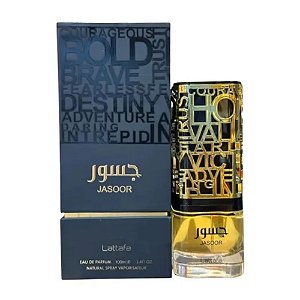 Perfume Árabe Lattafa Jasoor Eau de Parfum 100ml