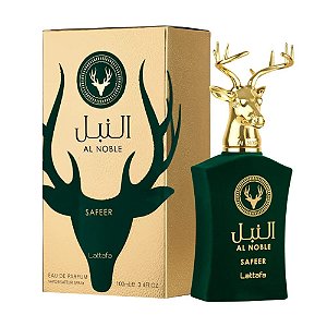 Perfume Árabe Al Noble Safeer Lattafa Eau de Parfum 100ml