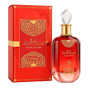 Perfume Árabe Sabah Al Ward Valentine Al Wataniah Eau de Parfum 100ml