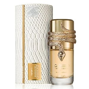 Perfume Árabe Musamam White Intense Lattafa Eau de Parfum 100ml