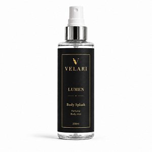 Velari Body Splash Feminino Floral Lumen 250ml
