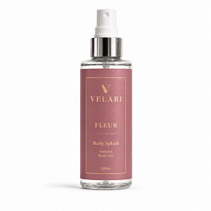 Velari Body Splash Feminino Floral Fleur 250ml